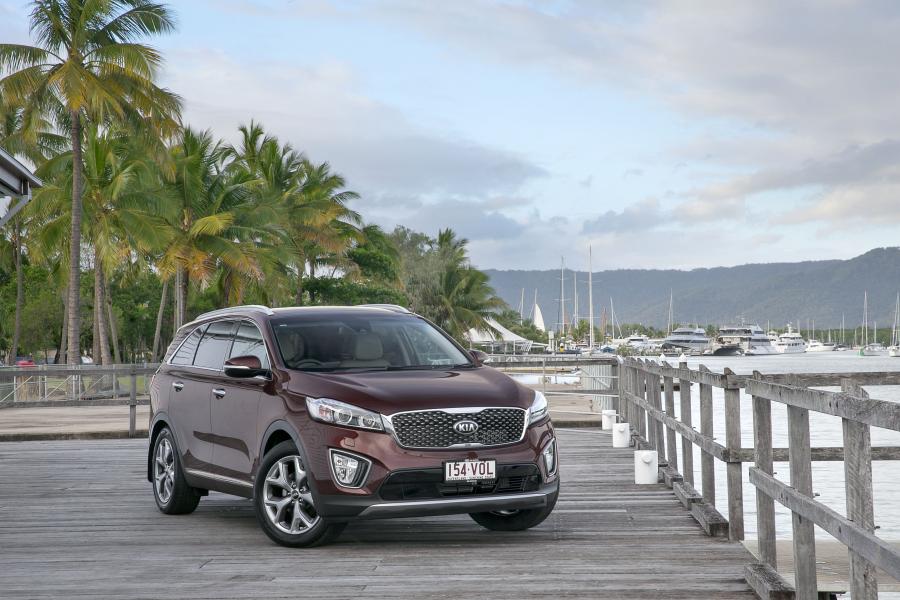  Kia Sorento 2015 года  (AU) (фото 10 из 24)
